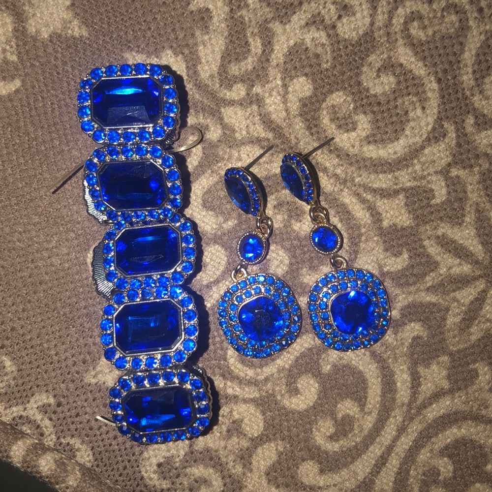 Earring and Bracelet Set